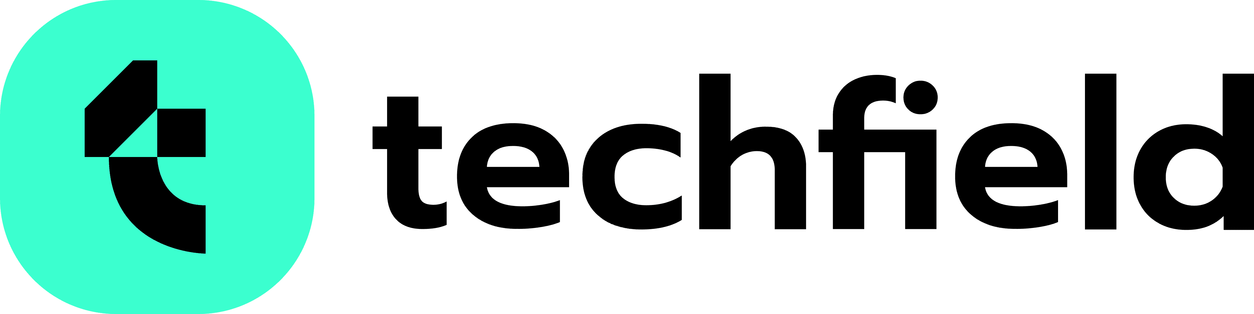 Techfield 2.0 nieuwe logo
